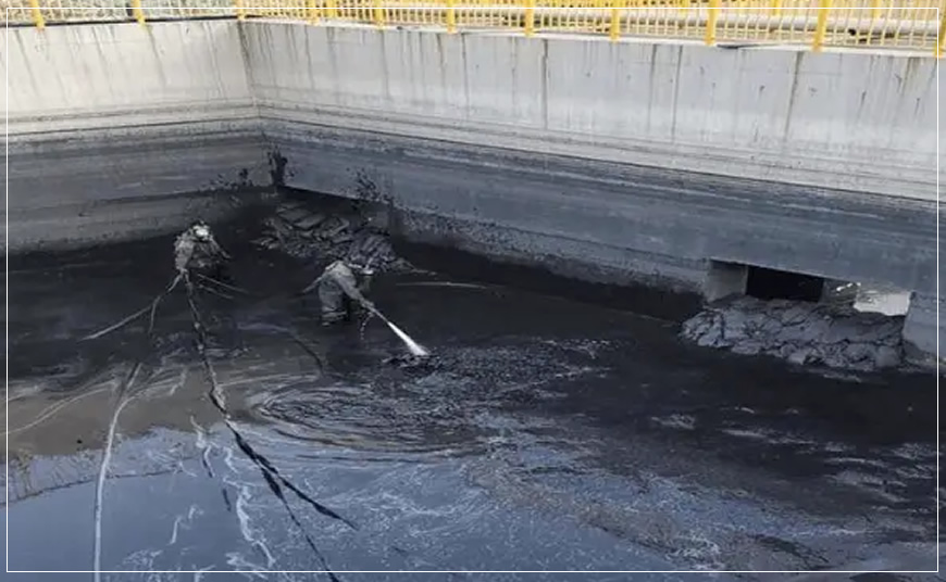 杂多污水池抽污案例