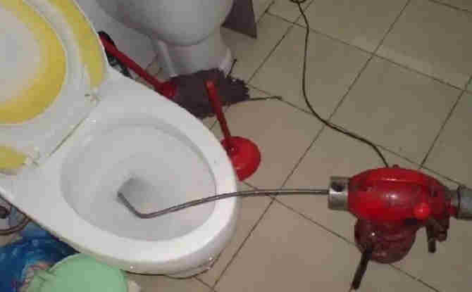 杂多马桶通下水